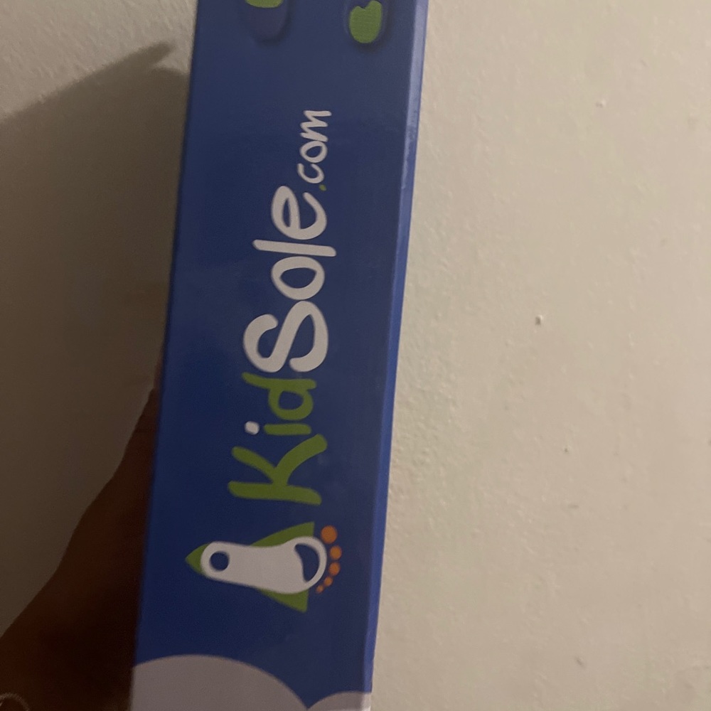 Kids soles. Teenage size 7-9.